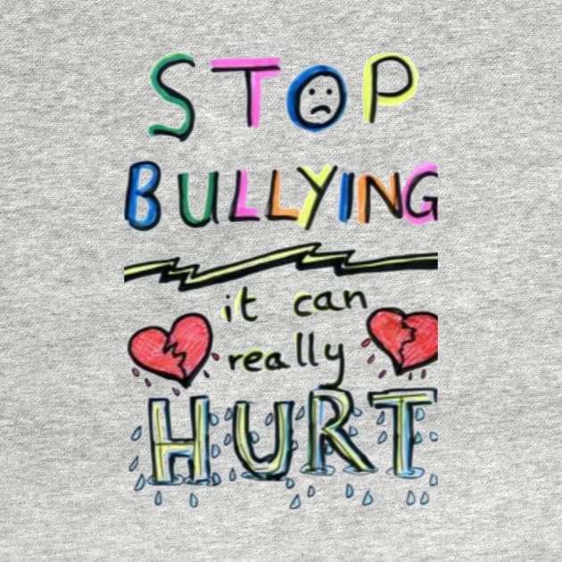 Stop bullying by DKshirts